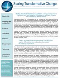 adoption and adaptation adoption and adaptation