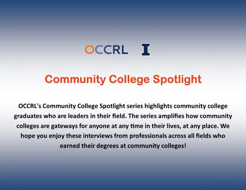Community College Spotlight
