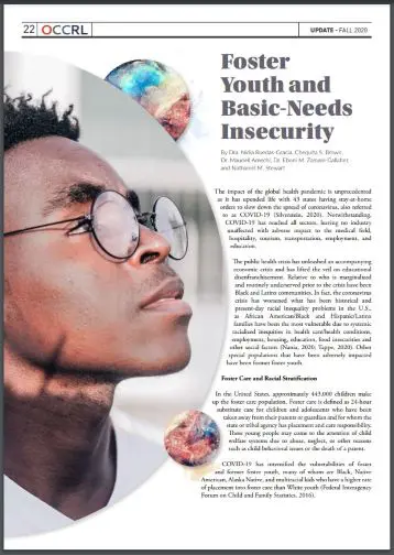 Foster Youth and Basic-Needs Insecurity