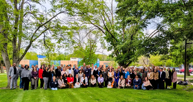Members of the SUCCESS initiative gathered in Springfield