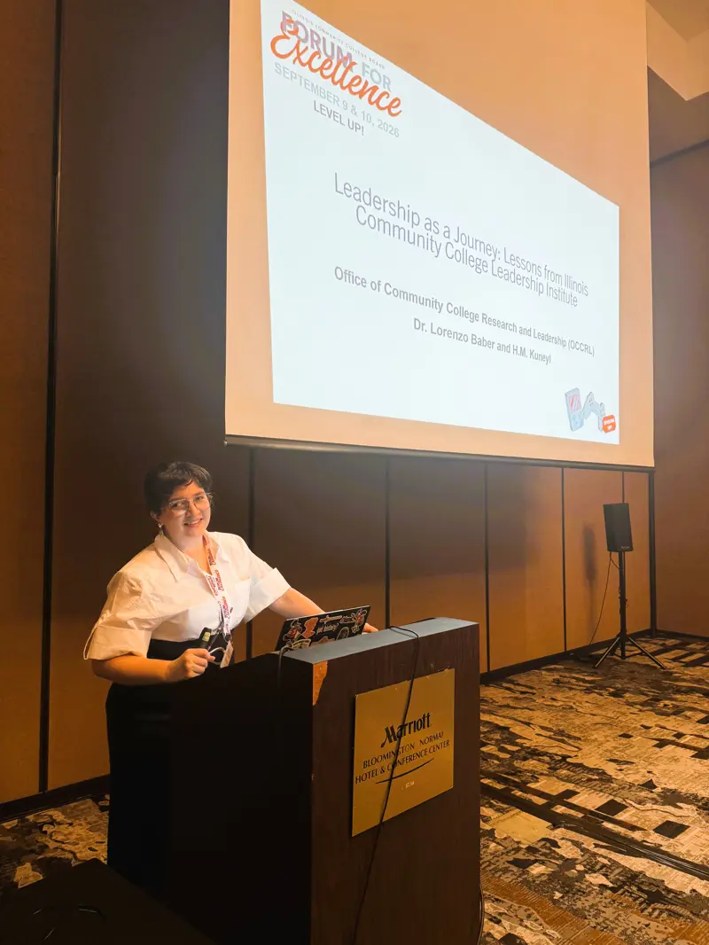 H.M. Kuneyl at Forum for Excellence 2026 H.M. Kuneyl at Forum for Excellence 2026