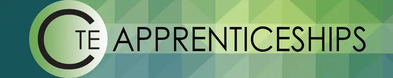 Green CTE Apprenticeships logo