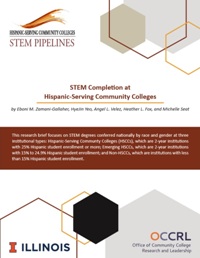 STEM Completion at Hispanic-Serving Community Colleges