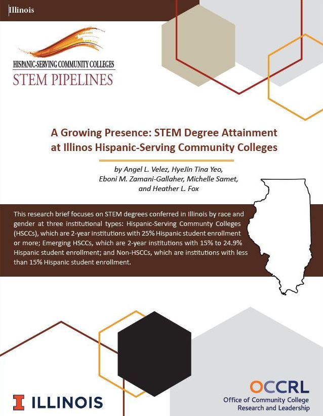 Stem Degree Attainment at Hispanic-Serving Community Colleges in Illinois
