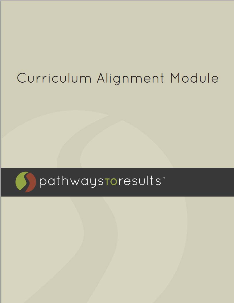 Curriculum Alignment Module