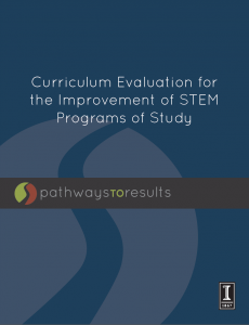Curriculum Evaluation for the Improvement of STEM Programs of Study