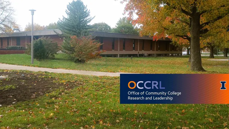 Office of Community College Research and Leadership at the Children's Research Center in Champaign