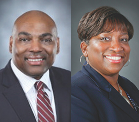 James Felton II and Michelé Smith