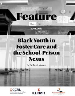 School, Foster Care, and Prison Nexus School, Foster Care, and Prison Nexus