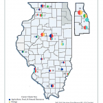 RttT High School District Map