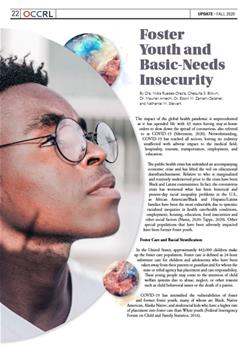 Foster Youth and Basic Needs Insecurity Foster Youth and Basic Needs Insecurity