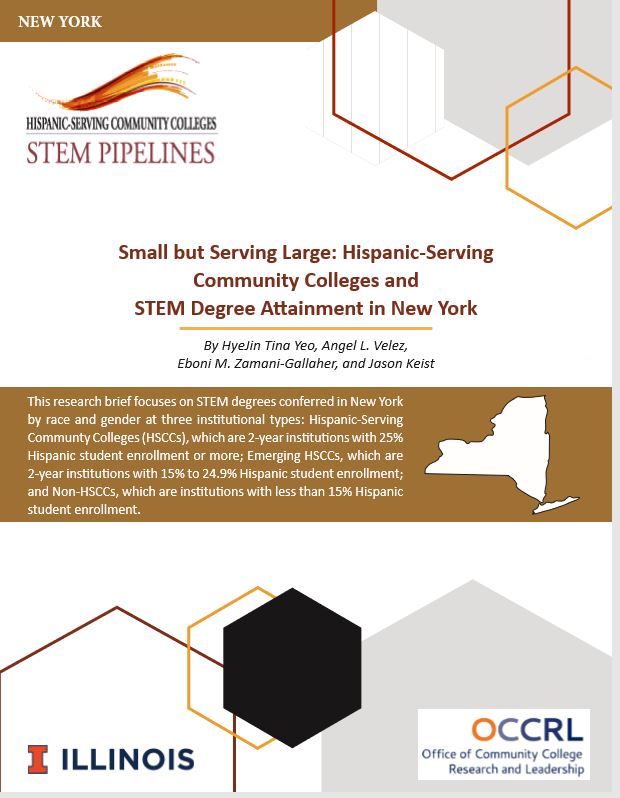 Hispanic-Serving Community Colleges and Stem Degree Attainment in New York
