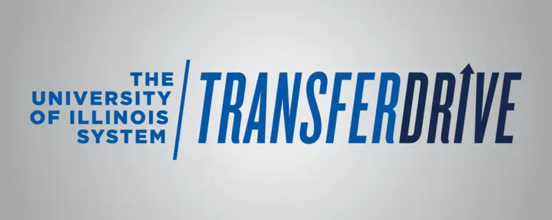 TransferDrive The University of Illinois System Transfer Drive