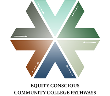 Equity Conscious Community College Pathways Project Logo