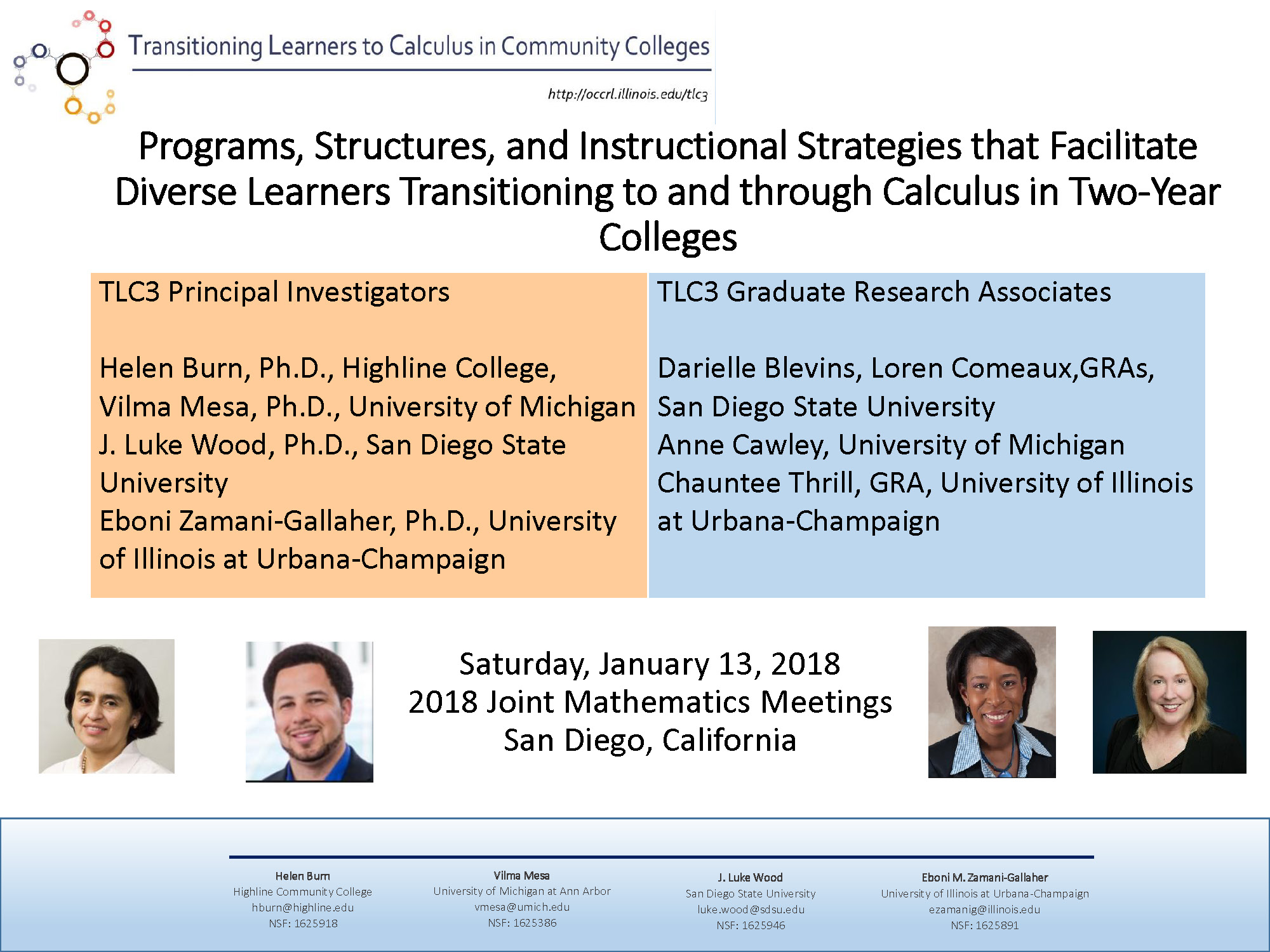 tlc3-presentation_jmm2018_Page_01 Joint Mathematics Meeting PowerPoint Cover