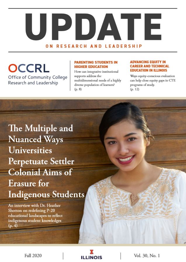 UPDATE on Research and Leadership - Fall 2020 UPDATE on Research and Leadership - Fall 2020